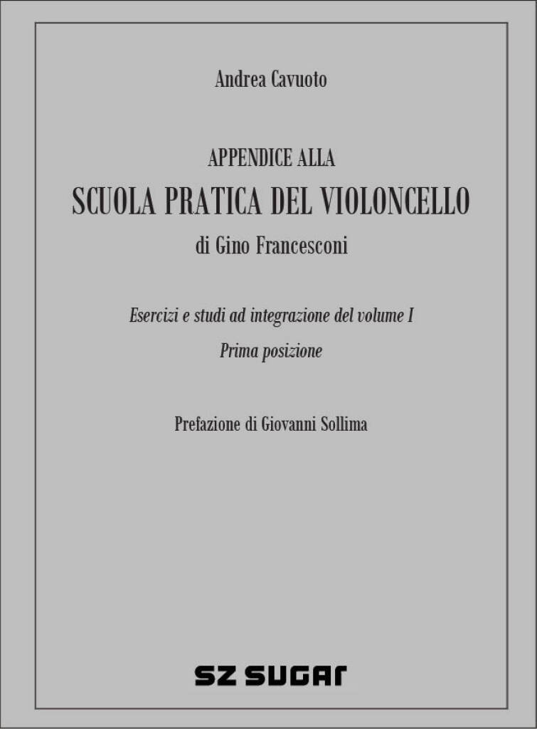 Appendice alla Scuola Pratica Del Violoncello